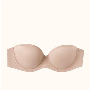 ThirdLove Classic Strapless Bra 36D - NWOT